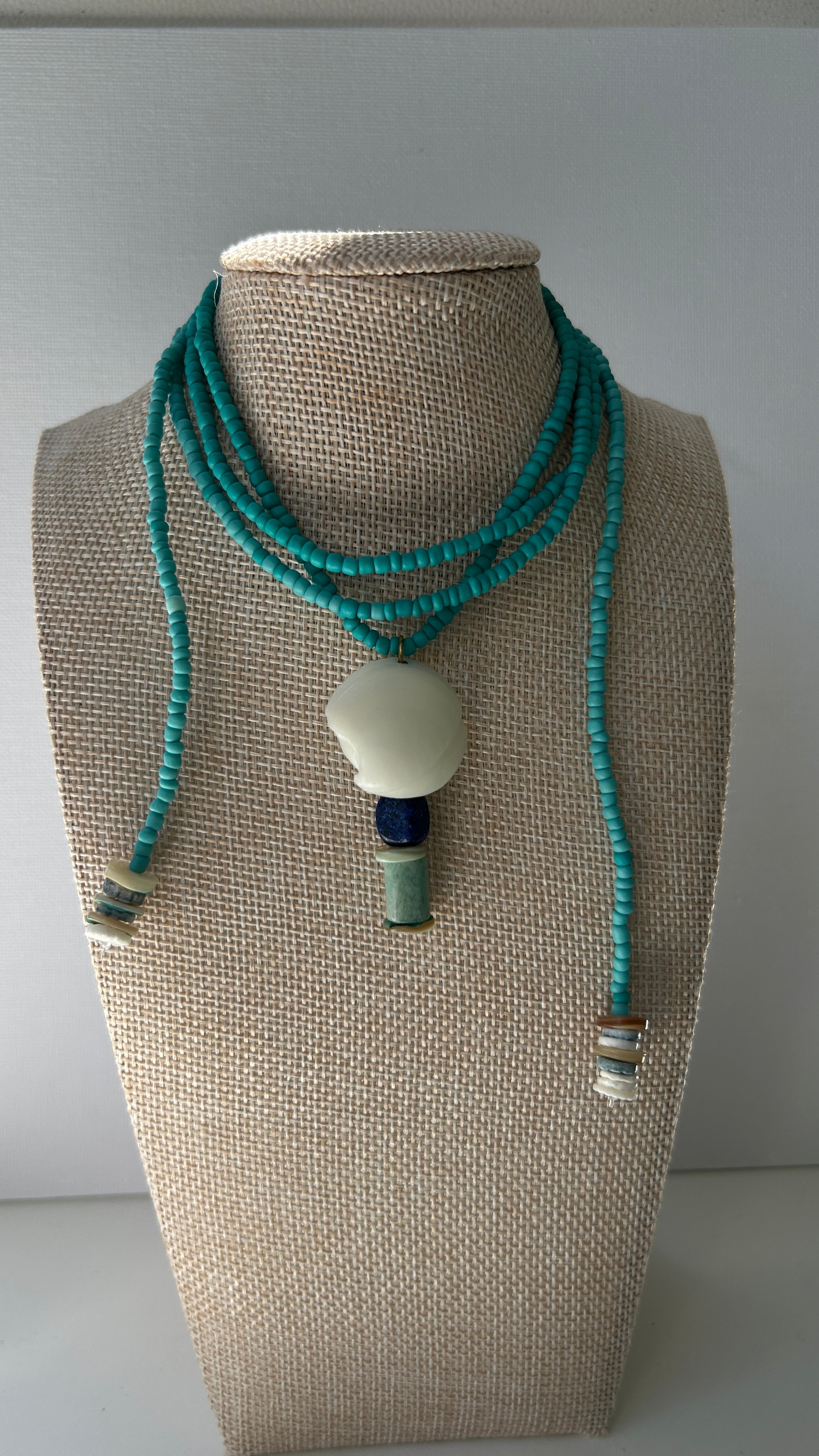 long necklace