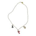 Bebi charms necklace