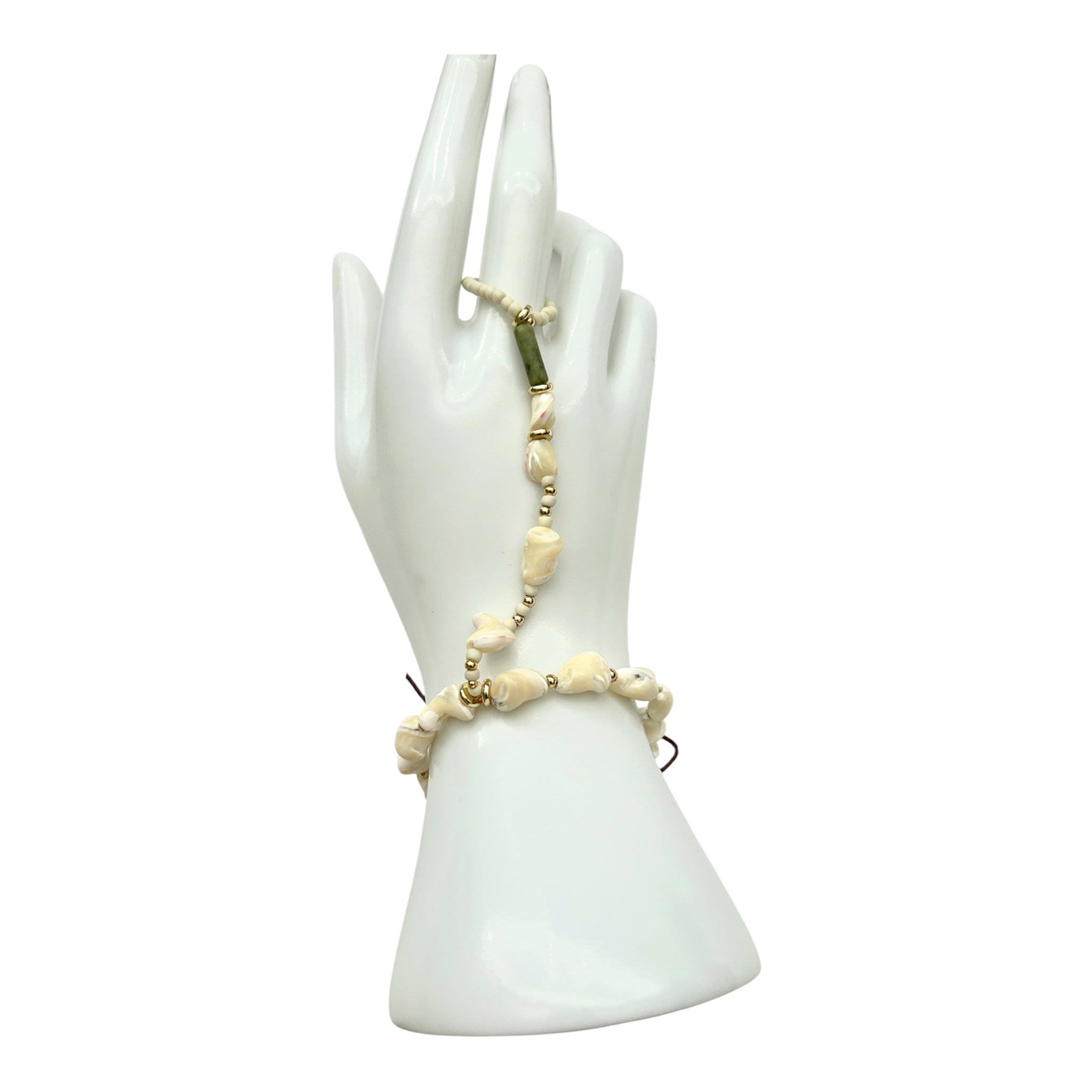 Hope hand beads