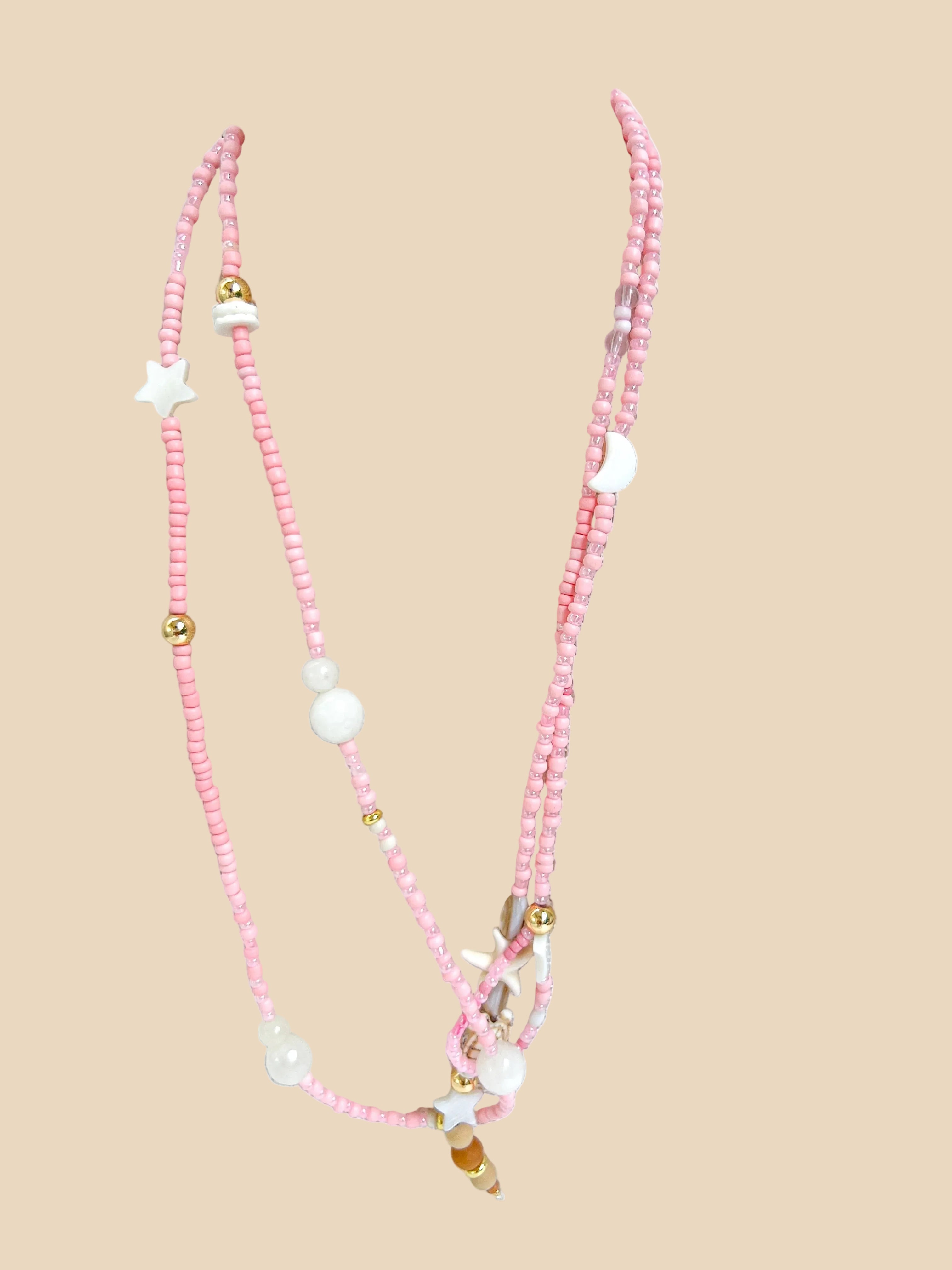 Start light necklace